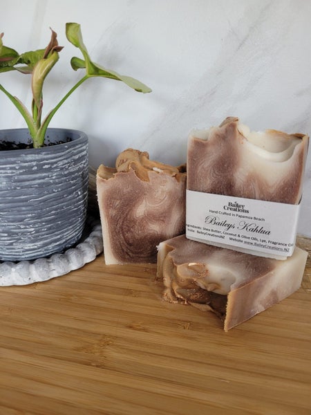 Baileys Kahlua Large Soap Bar Carousel 1