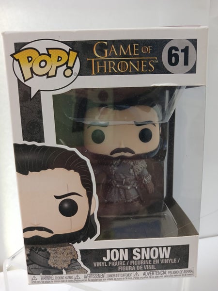 Funko Pop Game of Thrones - Jon Snow - 61 - W186135-130 Carousel 1