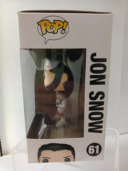 Funko Pop Game of Thrones - Jon Snow - 61 - W186135-130 Carousel 2