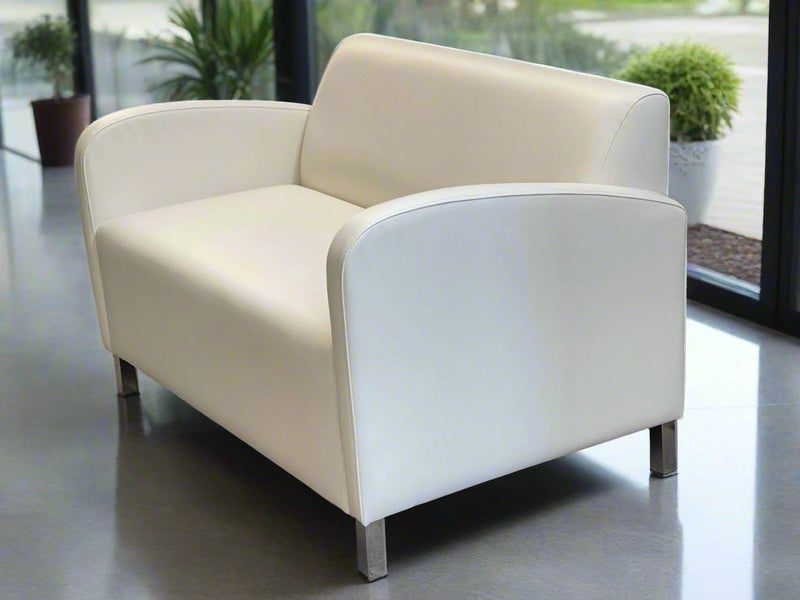 NZ MADE - Retro 2 Seater Sofa - Commercial Design - Elevated Furniture Carousel 1