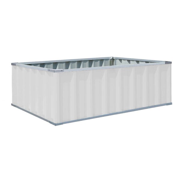 PLANTER BOX 1170 X 900 X 400MM CREAM Carousel 2