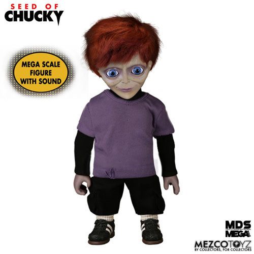 Child's Play 5: Seed of Chucky Glen Mega Figure w/ Sound Carousel 2