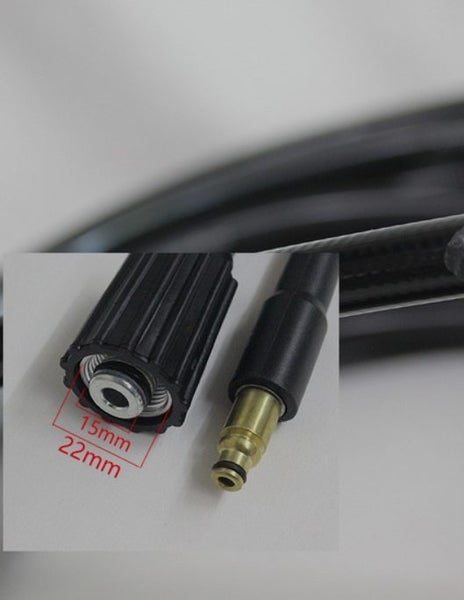 Ryobi Electric Pressure Washer Cleaning Hose 5m Carousel 3