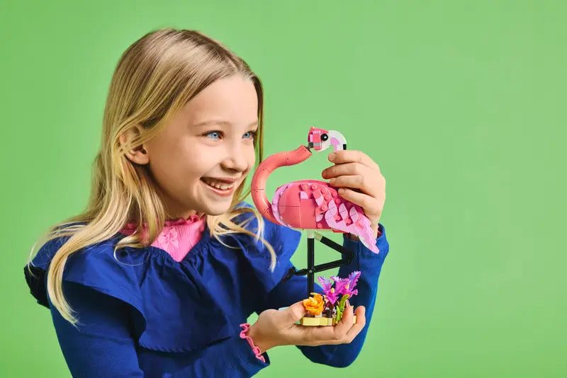 Lego Creator Pink Flamingo 31170 Carousel 6
