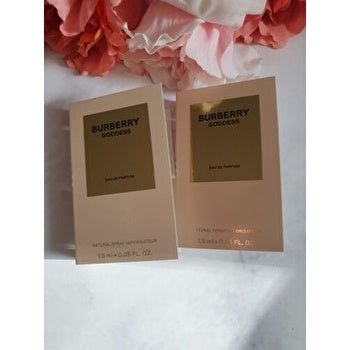 Burberry Goddess Woman Eau De Parfum Vials 1.5ml Carousel 1