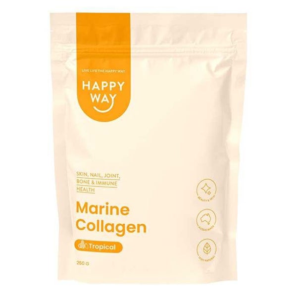 Happy Way Marine Collagen Powder Tropical 250g Carousel 1