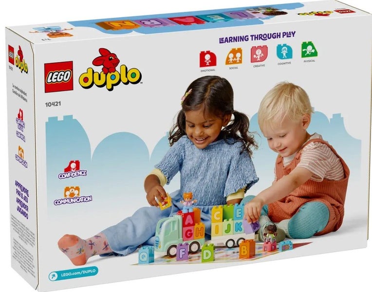 LEGO DUPLO Alphabet Truck Carousel 1