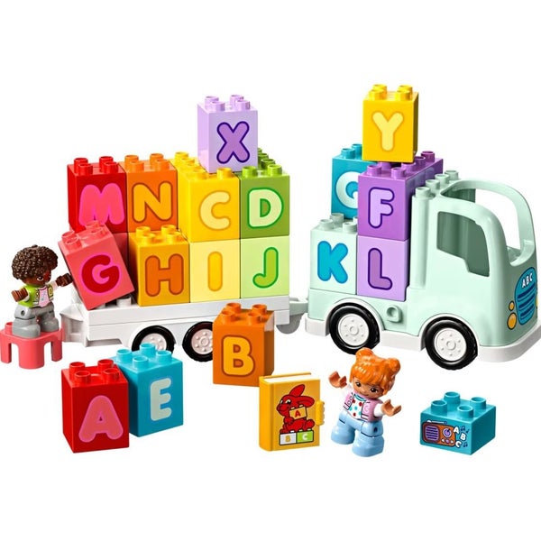 LEGO DUPLO Alphabet Truck Carousel 2