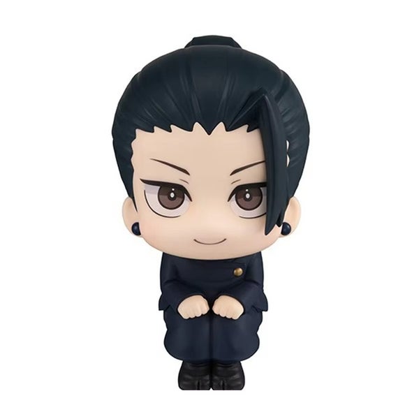 10cm Jujutsu Kaisen Anime Figure Look Up Q Version Action Figure, Geto Suguru Carousel 1