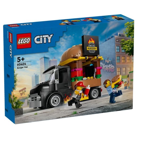 LEGO City 60404 Burger Truck Carousel 1