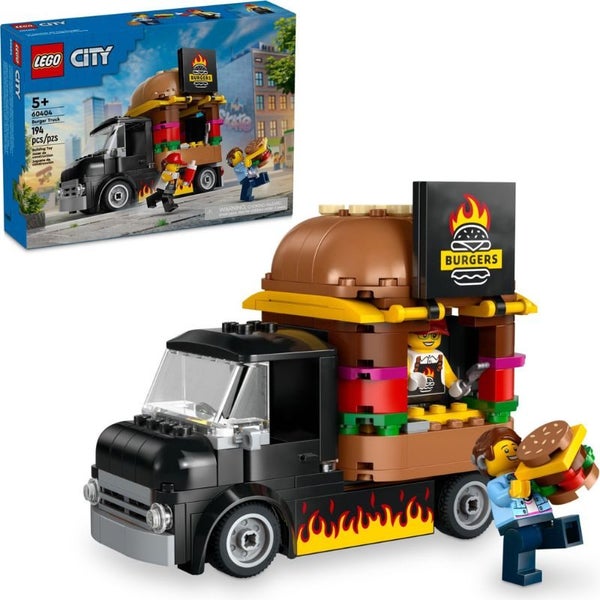 LEGO City 60404 Burger Truck Carousel 2