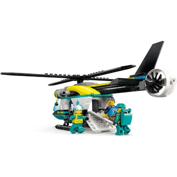 LEGO City 60405 Emergency Rescue Helicopter Carousel 2