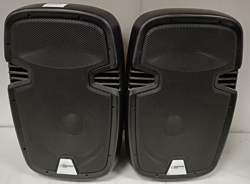 DIGITECH 10 INCH 100W 8 CHANNEL PA SYSTEM WITH WIRELESS MICROPHONES #B18187905-6 Carousel 1