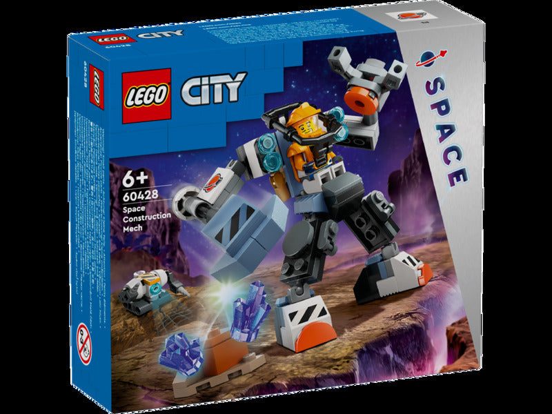 LEGO City 60428 Space Construction Mech Carousel 1