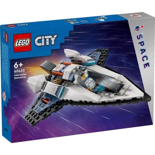 LEGO City 60430 Interstellar Spaceship Carousel 1