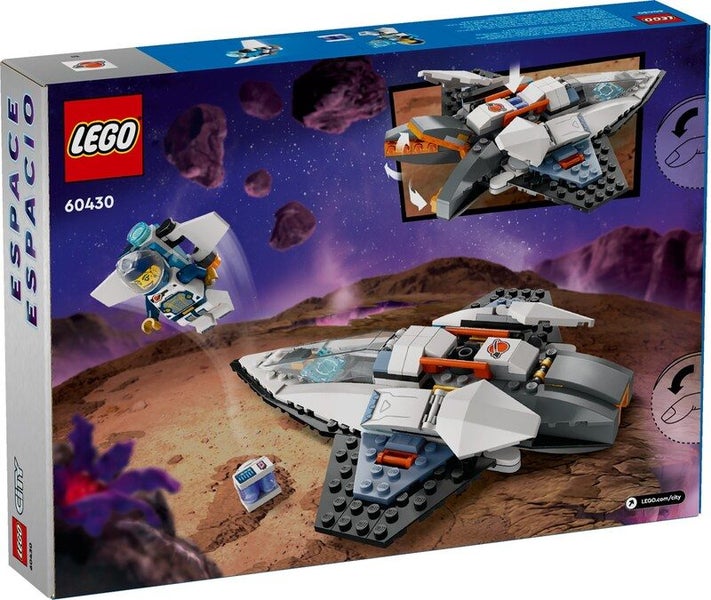 LEGO City 60430 Interstellar Spaceship Carousel 2