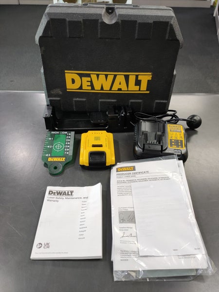 Dewalt Laser Level - DCLE34031 - B13192419-1 Carousel 2