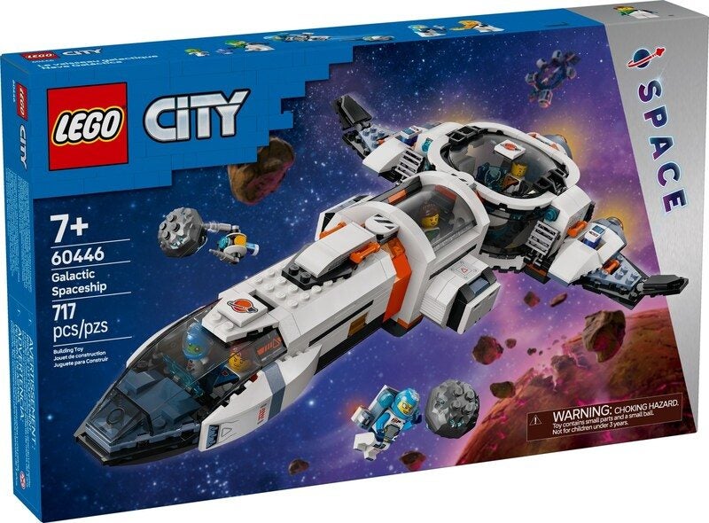 LEGO City 60446 Modular Galactic Spaceship Carousel 1