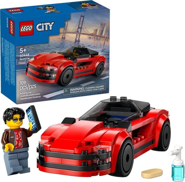 LEGO City 60448 Sports Car Carousel 1