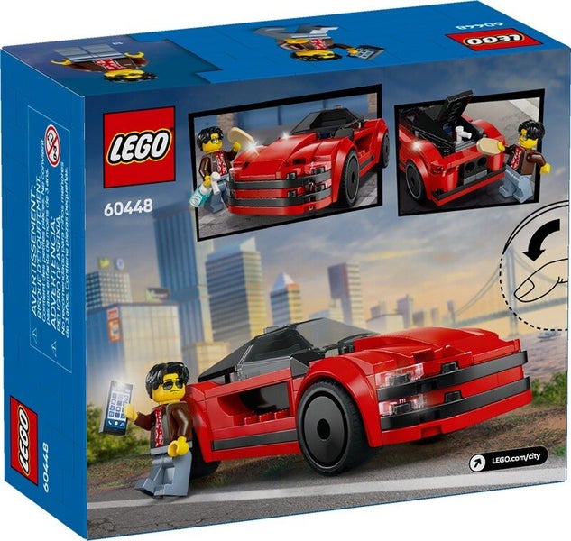 LEGO City 60448 Sports Car Carousel 2