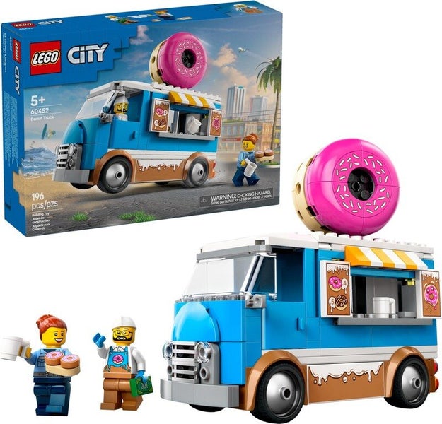 LEGO City 60452 Donut Truck Carousel 1