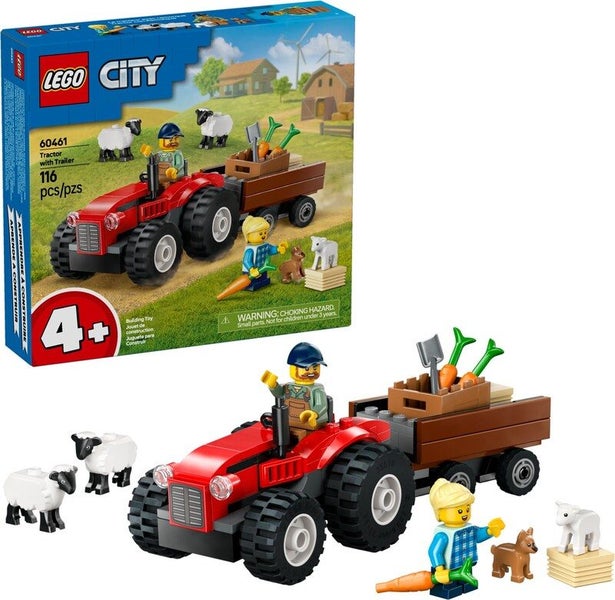 LEGO City 60461 Tractor with Trailer Carousel 1