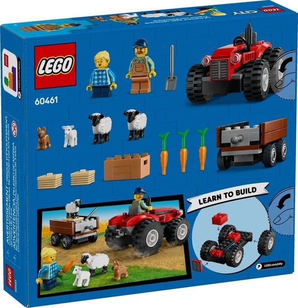 LEGO City 60461 Tractor with Trailer Carousel 2