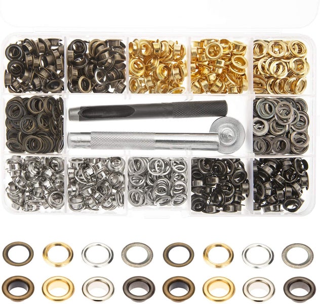 Metal Eyelets Grommets Kit Sale Sale Carousel 1