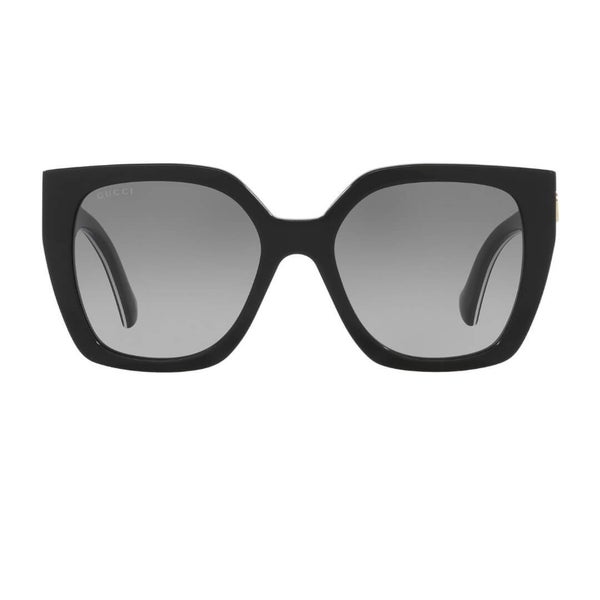 Gucci GG1300S 004 Women's Sunglasses - Black Frame, Grey Lenses Carousel 2