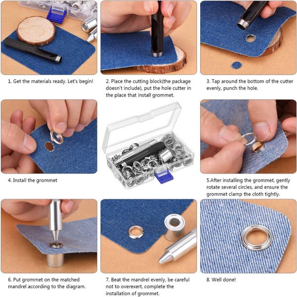 Metal Eyelets Grommets Kit Sale Sale Carousel 10