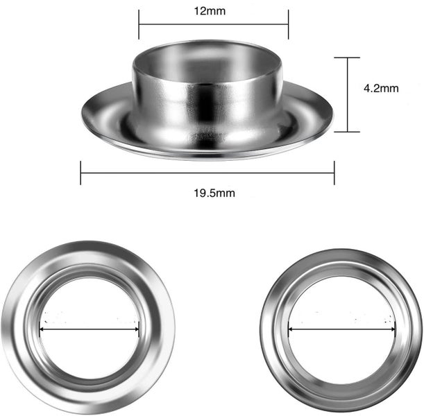 Metal Eyelets Grommets Kit Sale Sale Carousel 2