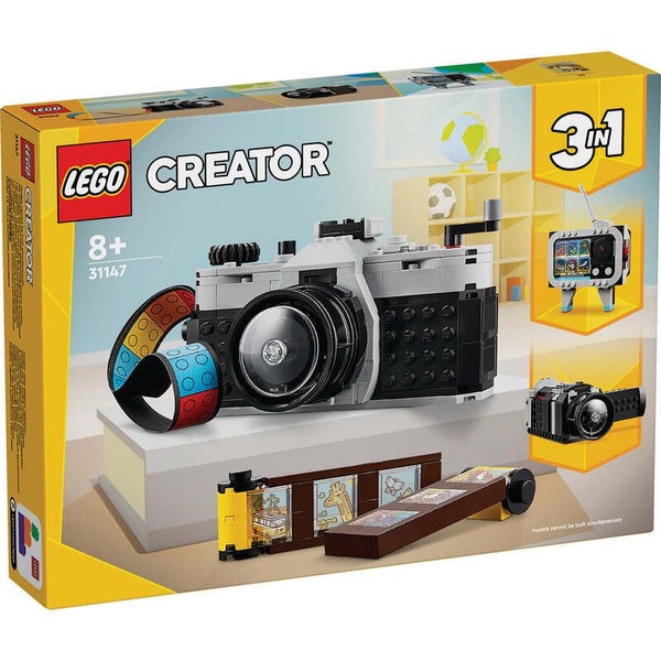 LEGO Creator 31147 Retro Camera Carousel 1