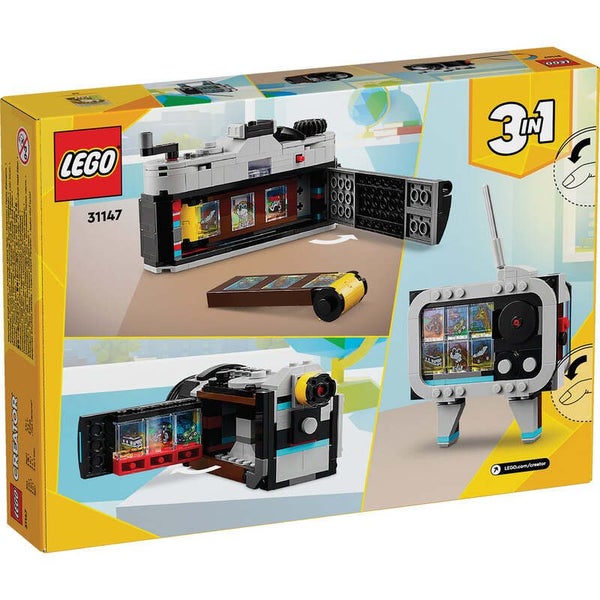 LEGO Creator 31147 Retro Camera Carousel 2