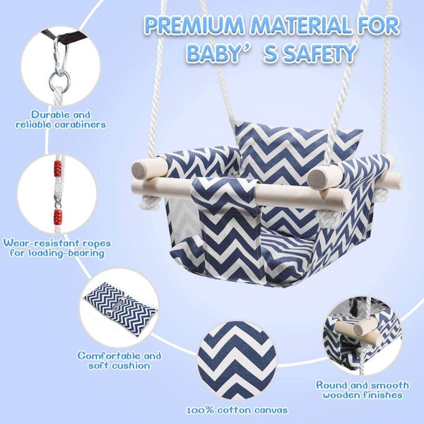 New Canvas Hammock Seat Set Afterpay Carousel 2