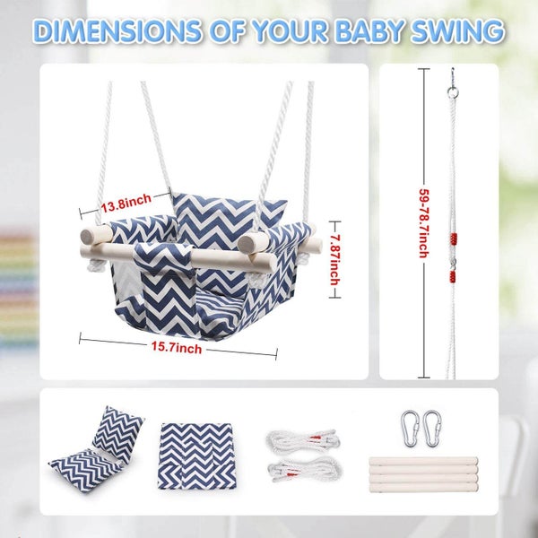 New Canvas Hammock Seat Set Afterpay Carousel 7