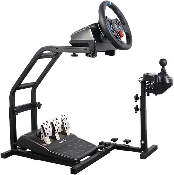 Gaming Wheel Stand - (NZ Clearance) Carousel 1