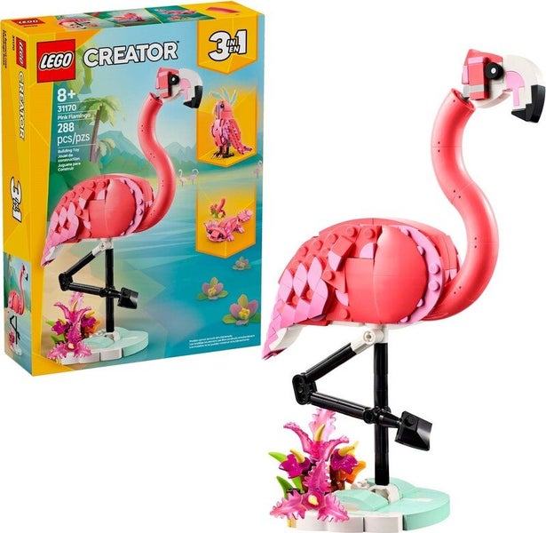 LEGO Creator 31170 Pink Flamingo Carousel 1