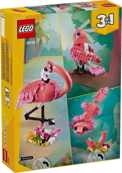 LEGO Creator 31170 Pink Flamingo Carousel 2