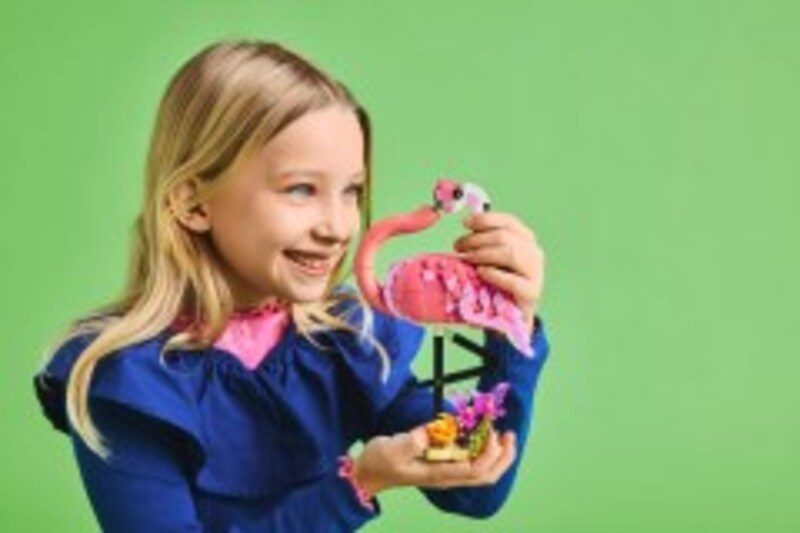 LEGO Creator 31170 Pink Flamingo Carousel 6