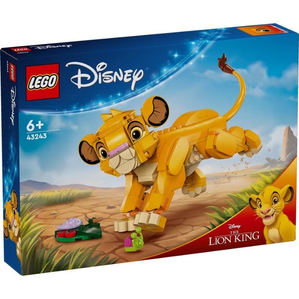 LEGO Disney 43243 Simba the Lion King Cub Carousel 1