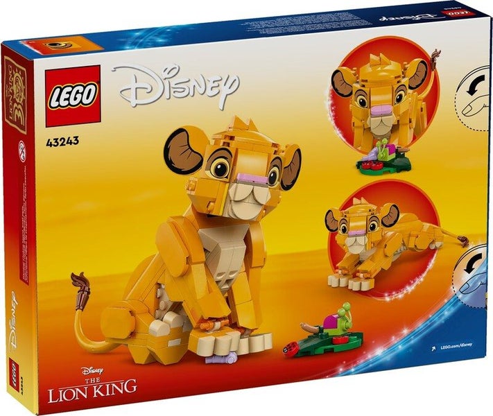 LEGO Disney 43243 Simba the Lion King Cub Carousel 2