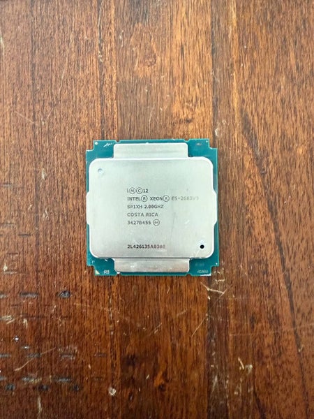Xeon E5-2683v3 - 14 cores 28 threads Carousel 1