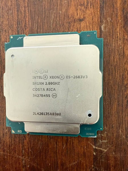 Xeon E5-2683v3 - 14 cores 28 threads Carousel 2