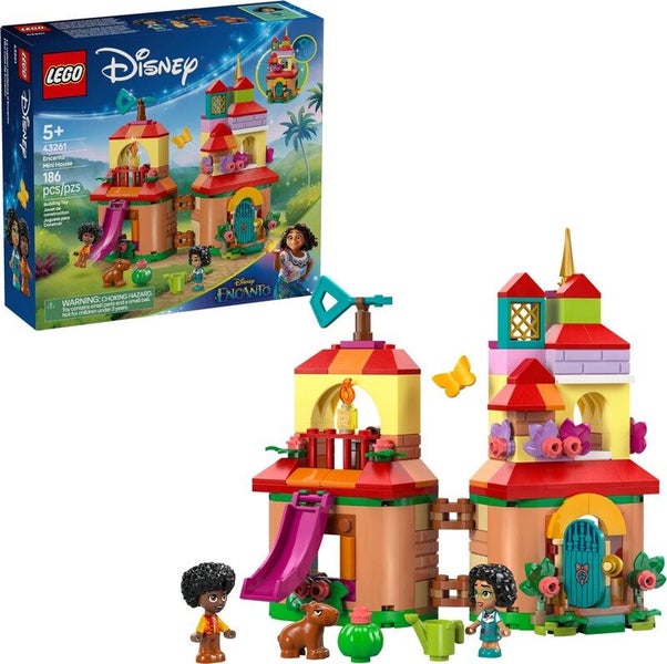 LEGO Disney 43261 Encanto Mini House Carousel 1