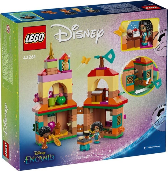 LEGO Disney 43261 Encanto Mini House Carousel 2