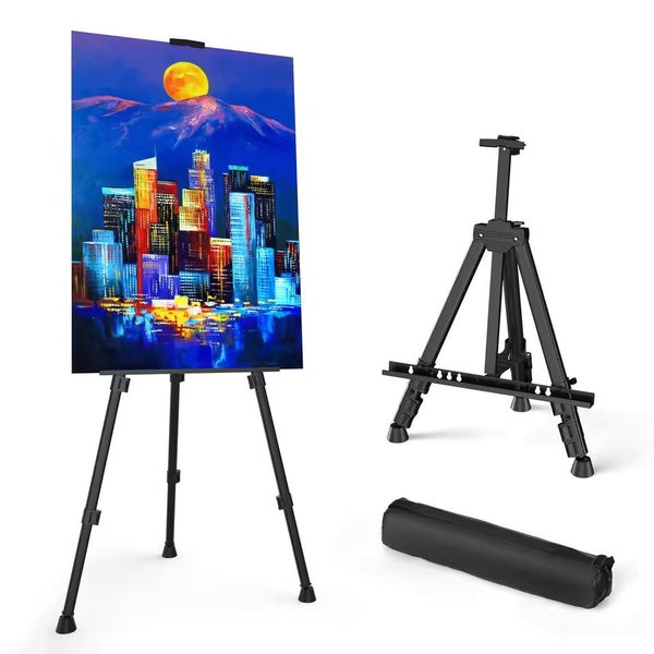 Aluminum Alloy Easel – Folding Telescopic Display & Sketch Stand64267252758529110