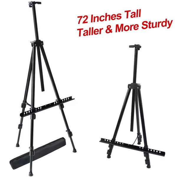 Aluminum Alloy Easel – Folding Telescopic Display & Sketch Stand64267252758529112