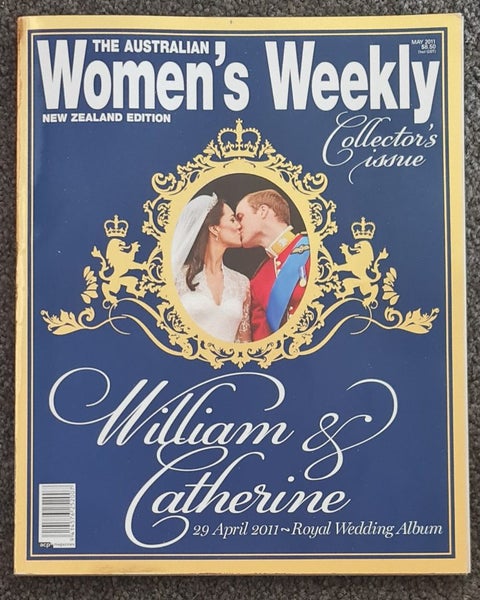 The Australian Women's Weekly Collectors Edition - William & Kate 2011 ^ Carousel 1