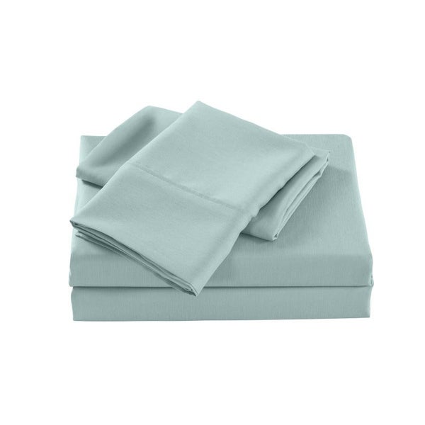 Royal Comfort 2000 Thread Count Bamboo Cooling Sheet Set Ultra Soft Single Frost Carousel 1