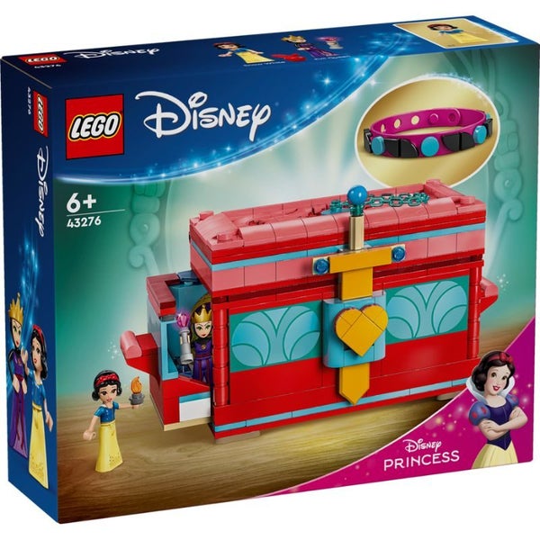LEGO Disney 43276 Snow Whites Jewellery Box Carousel 1